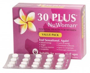 30 Plus Box with tablets in front