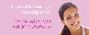 30 Plus lady feeling happy