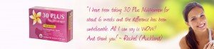 30 Plus NuWoman Testimonial Woman