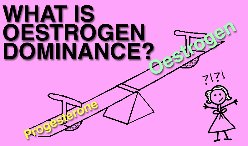 Oestrogen/Progesterone Seesaw