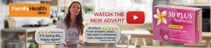 The Family Health Diary 30 Plus NuWoman TV Advert