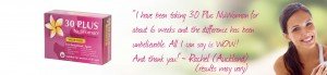 30 Plus NuWoman Testimonial Lady