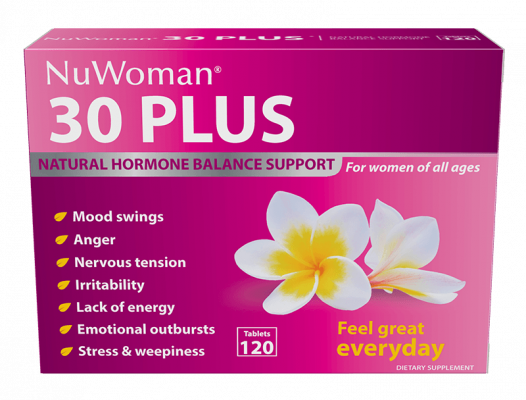 NuWoman 30 PLUS Pack