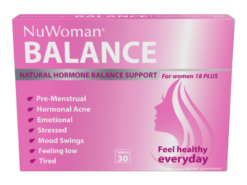 NuWoman Balance pack