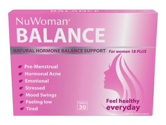 NuWoman Balance pack