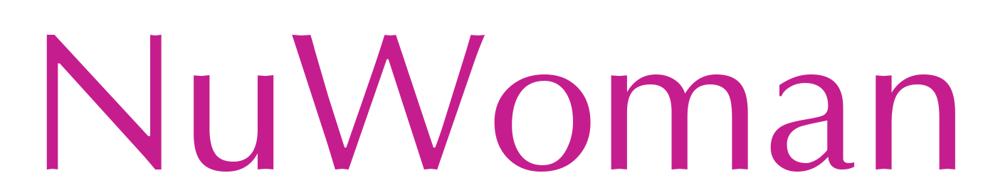 NuWoman purple NuWoman logo