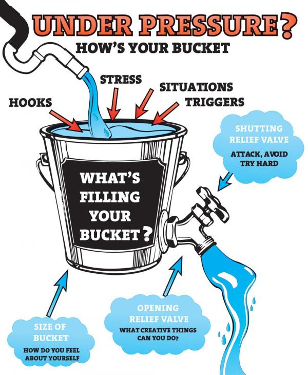 The stress bucket image