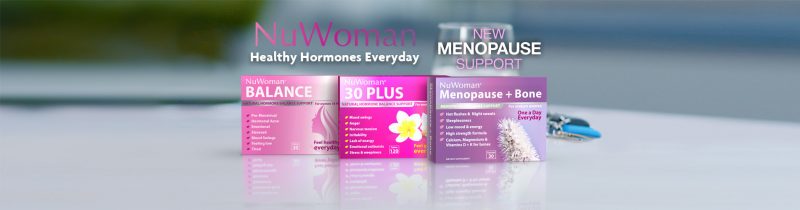 NuWoman product range