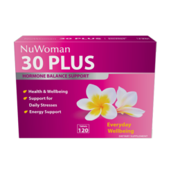 nuwoman 30 plus pack shot