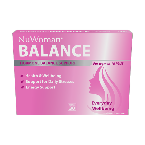 nuwoman balance pack shot