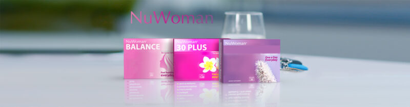 NuWoman product range
