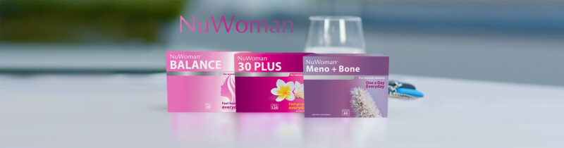 NuWoman product range