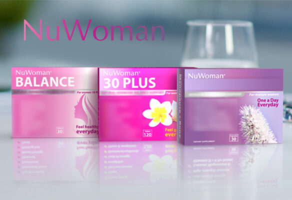 NuWoman product range