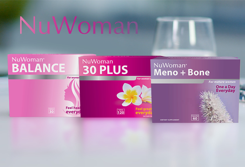 NuWoman product range