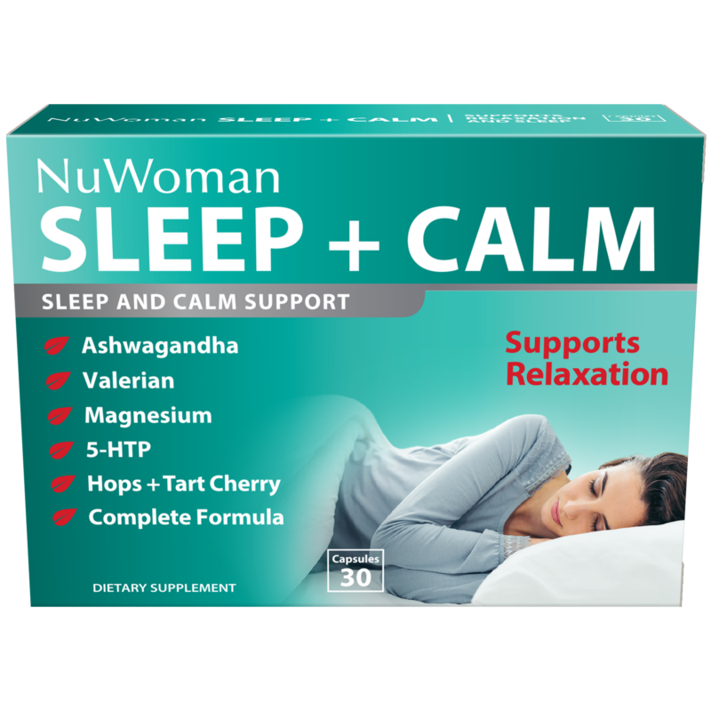 NuWoman Sleep + Calm Pack