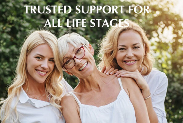 Three NuWoman Women