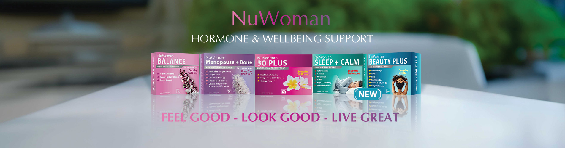 NuWoman Product range