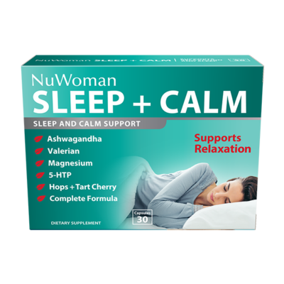 NuWoman Sleep + Calm pack image