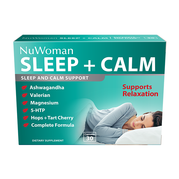 NuWoman Sleep + Calm pack image